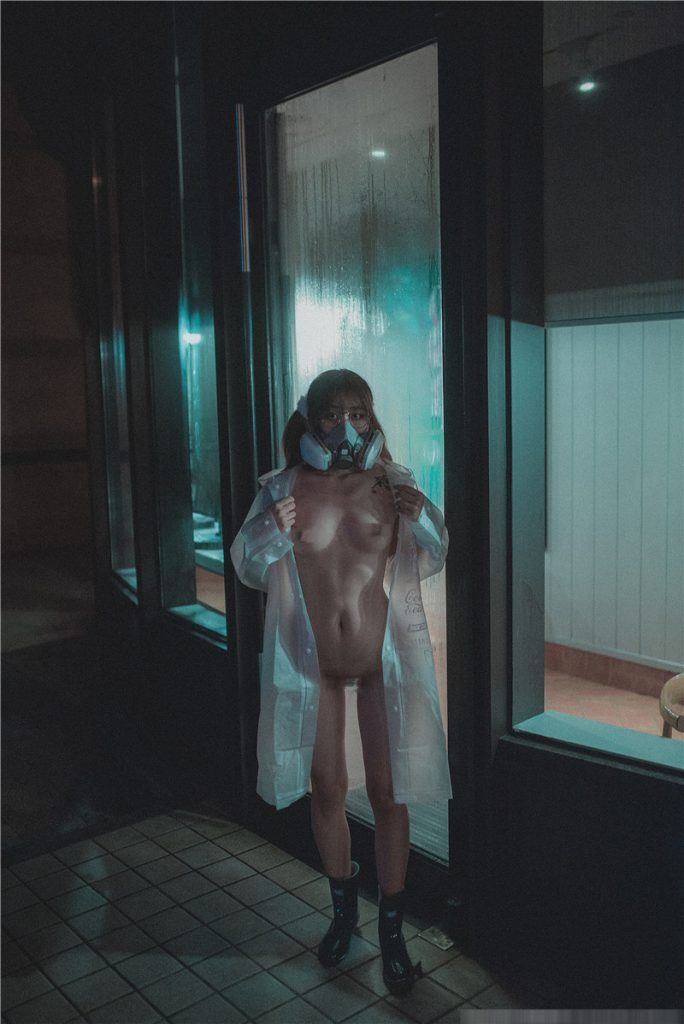 柚木系列之賽博朋克（51P/515MB） COSPLAY-第1張