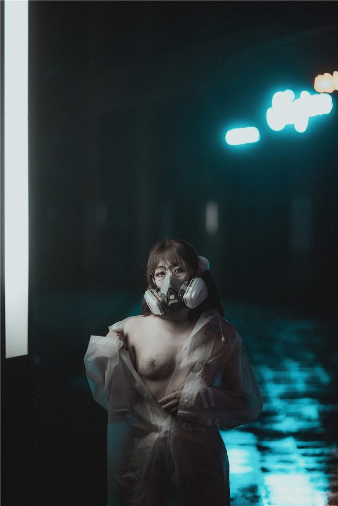 柚木系列之賽博朋克（51P/515MB） COSPLAY-第4張