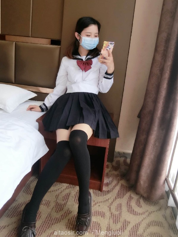 網紅少女@洛美之JK制服（34P/3V/588MB） COSPLAY-第1張