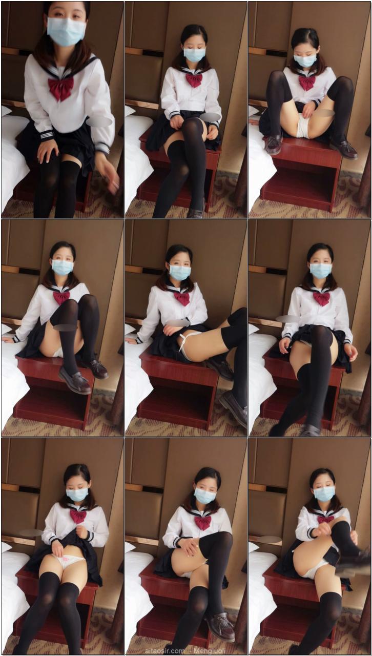 網紅少女@洛美之JK制服（34P/3V/588MB） COSPLAY-第11張
