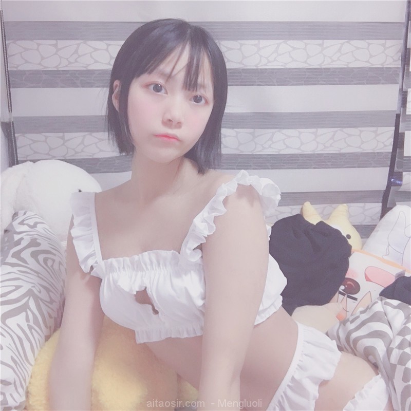 福利姬@小奈奈之蝴蝶結白絲無水印高清圖（65P/99MB） COSPLAY-第2張