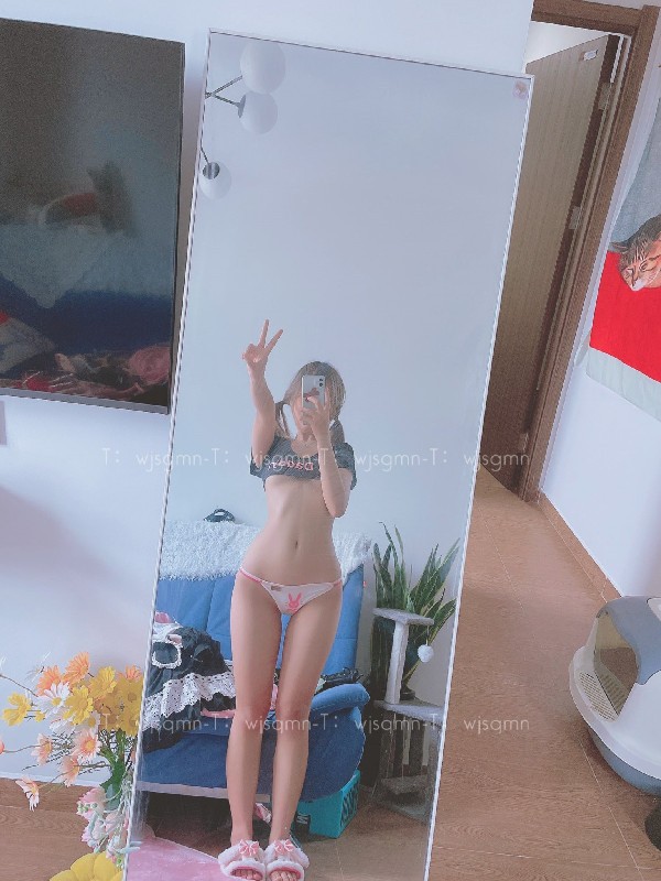 【超推薦】推特@很火的卡哇伊美少女@小鹿醬之福利視圖（54P/2V/1.26GB） COSPLAY-第15張