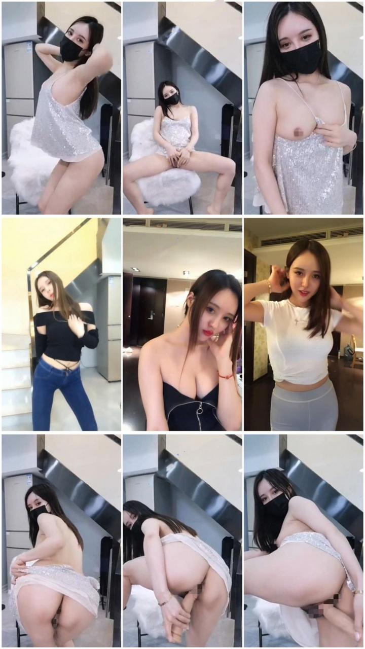 【花椒福利】極品性感主播【南】土豪定制超大尺度自慰26部