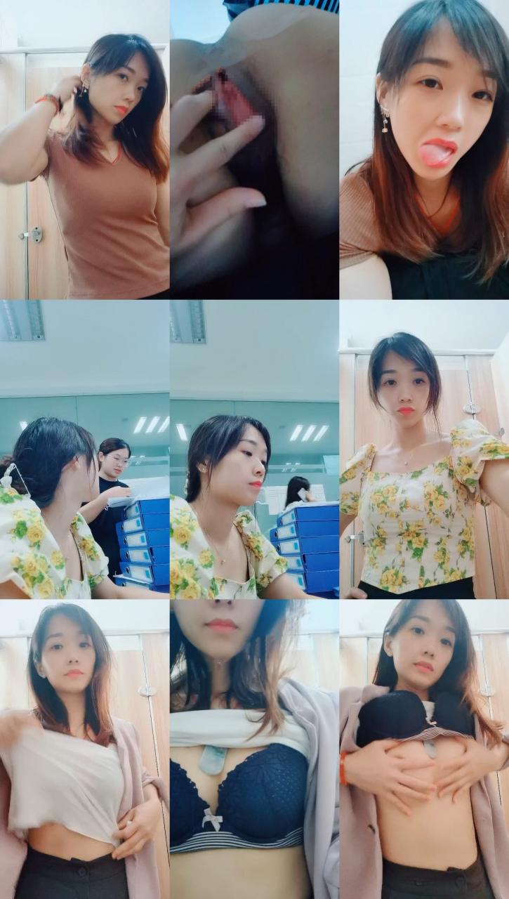 【清純小野喵】在外資公司上班美麗小姐姐上班偷偷直播