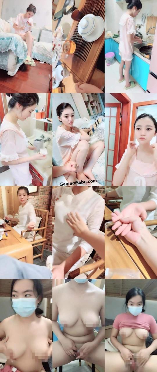 大哥閑暇喝茶暢聊【周導的夏天】按摩宿舍雙女刺激