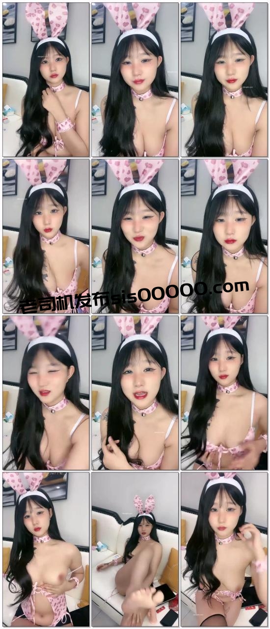 半糖童顔巨乳04年玩偶姐姐-回歸穿着連體黑絲和小夥各種體位啪啪，超會口交，還自插屁眼
